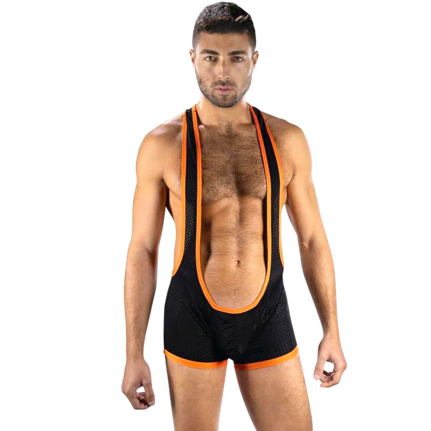 Envy Flex Men’s Mesh Open Back Singlet