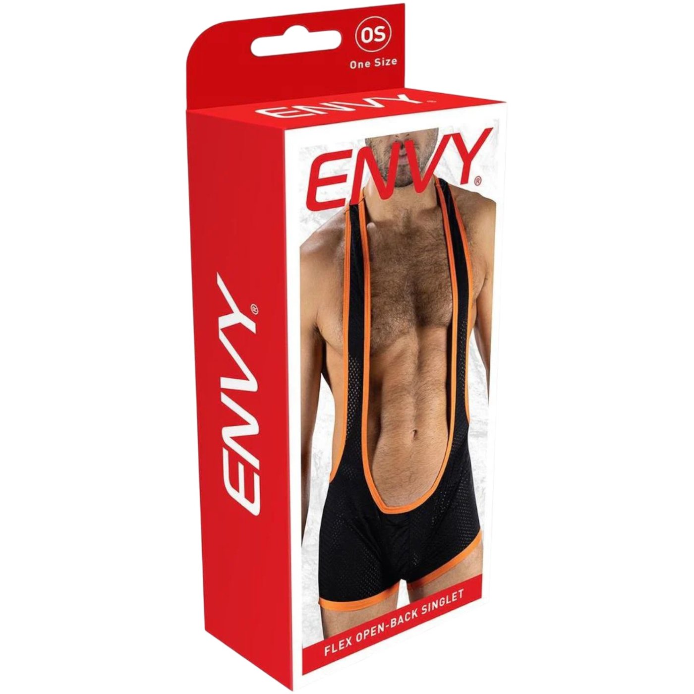 Envy Flex Men’s Mesh Open Back Singlet