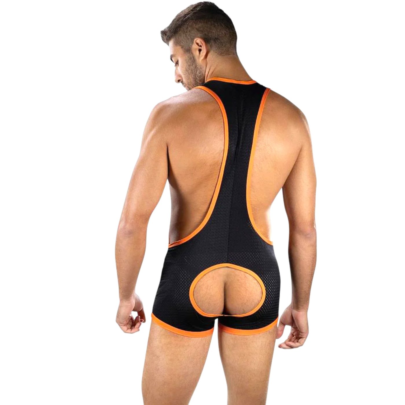 Envy Flex Men’s Mesh Open Back Singlet