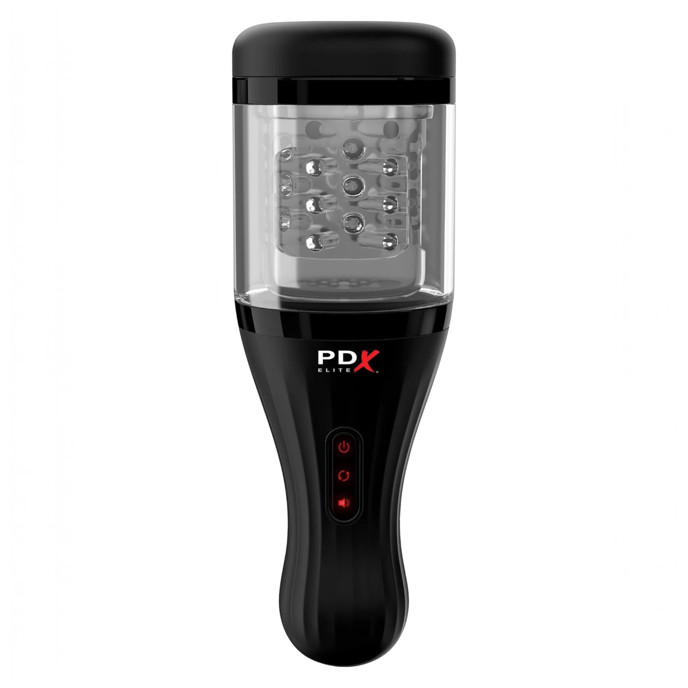PDX Elite Talk Dirty Rotobator Automatic Rotating Male Masturbator