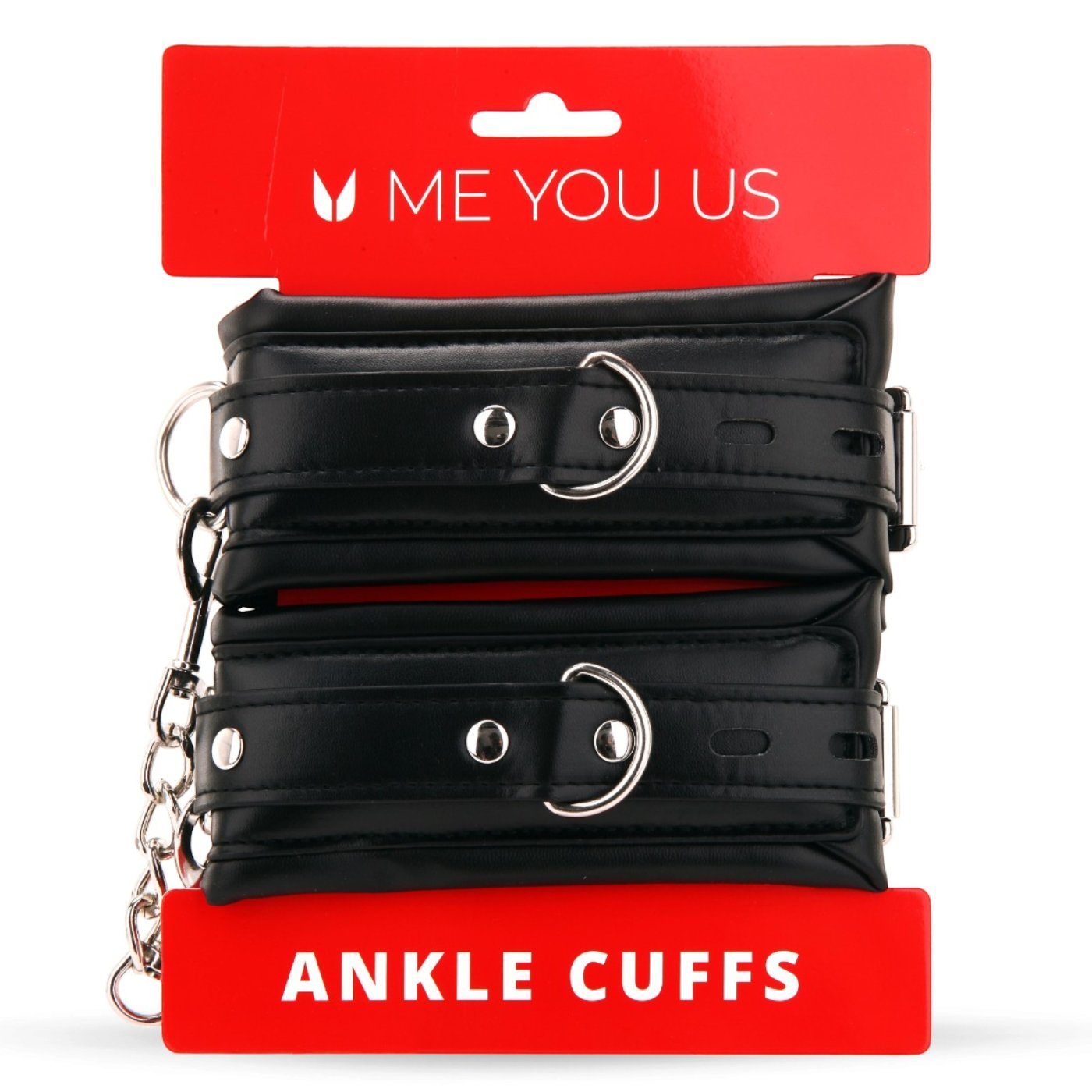 Me You Us Padded Bondage Ankle Cuffs