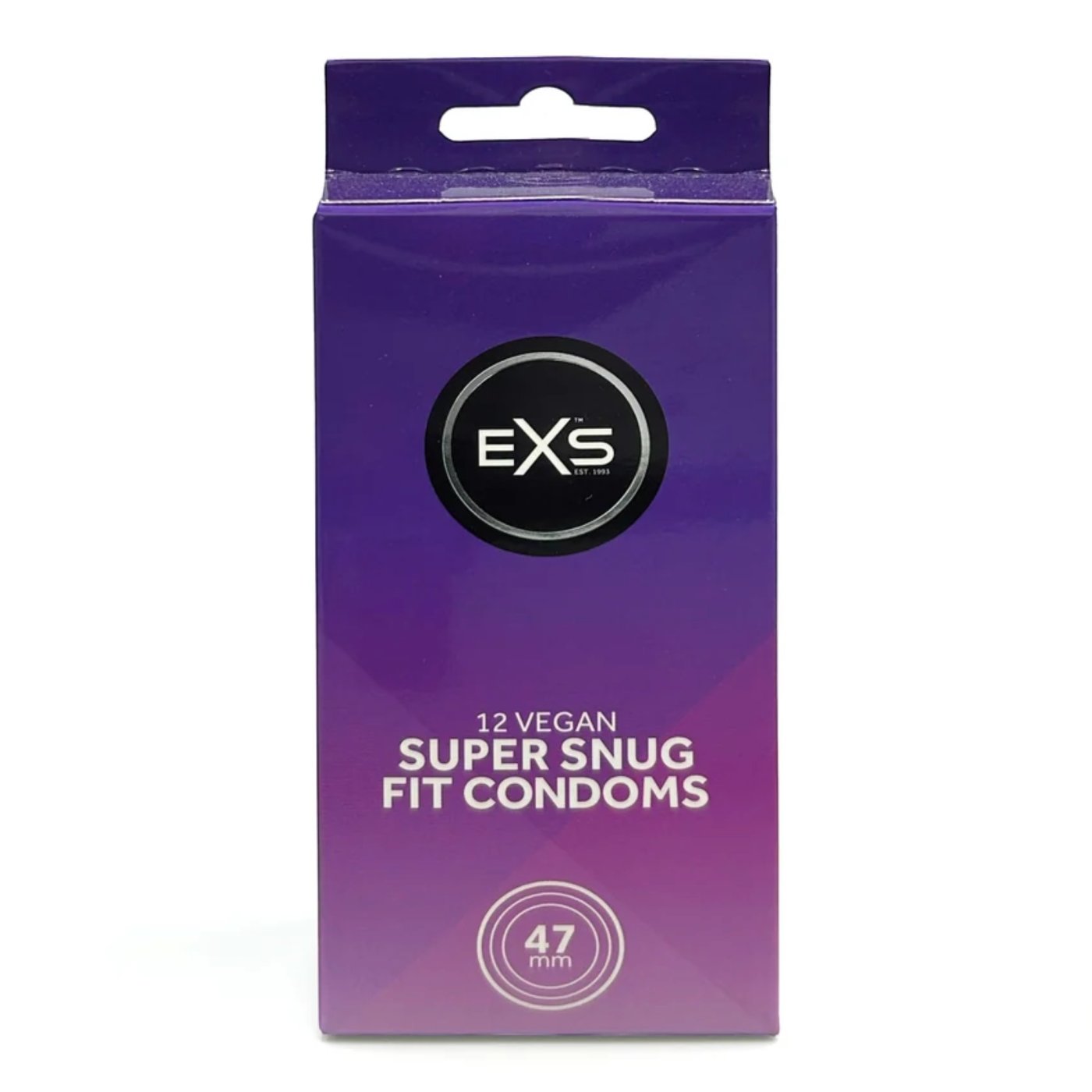 EXS Super Snug Fit Condoms 47mm (12 Pack)