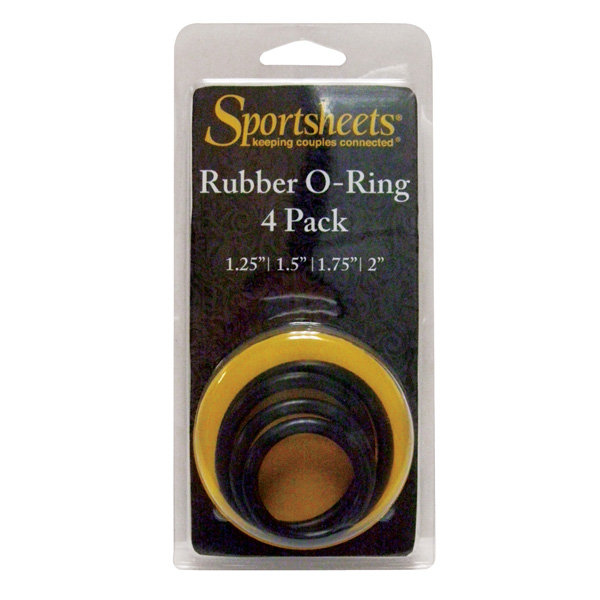 Sportsheets O-Ring 4 Pack