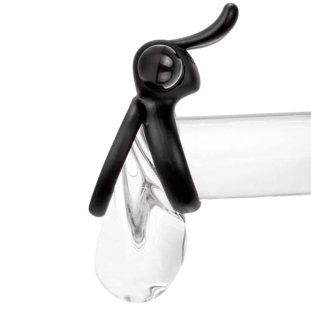 Screaming O Ohare Rechargeable Vibrating Cock Ring Black
