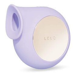 LELO Sila Sonic Wave Gentle Clitoral Vibrator Lilac