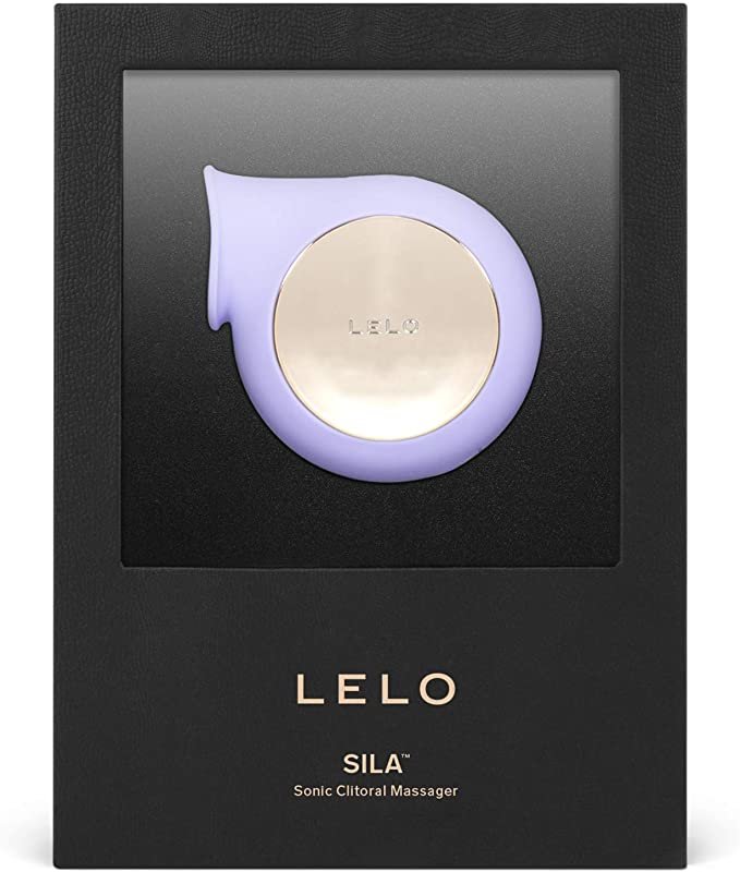 LELO Sila Sonic Wave Gentle Clitoral Vibrator Lilac