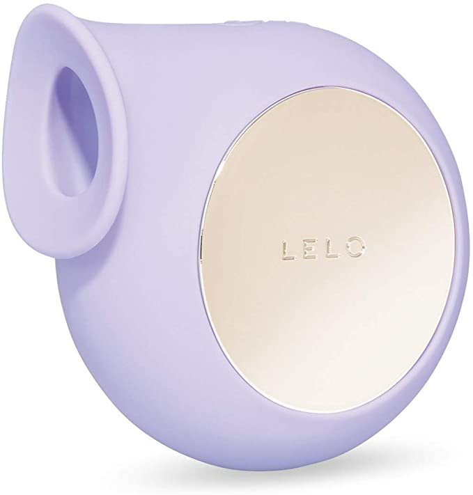 LELO Sila Sonic Wave Gentle Clitoral Vibrator Lilac