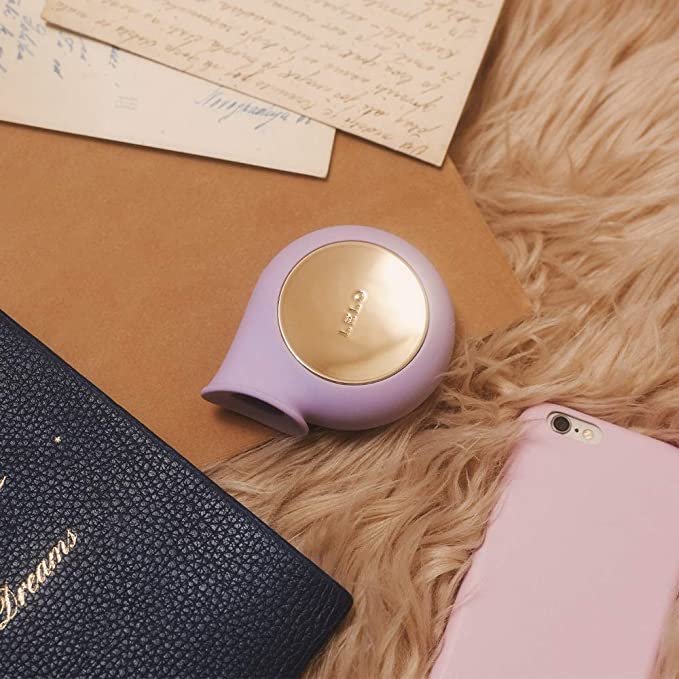 LELO Sila Sonic Wave Gentle Clitoral Vibrator Lilac