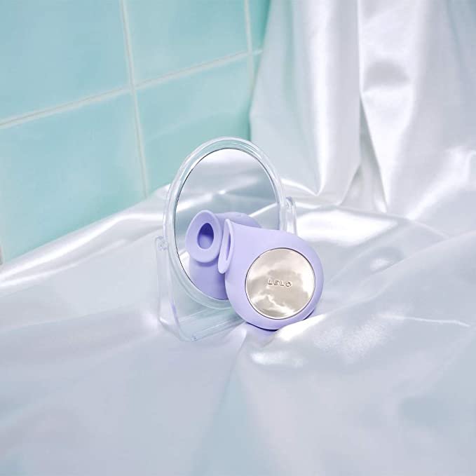 LELO Sila Sonic Wave Gentle Clitoral Vibrator Lilac