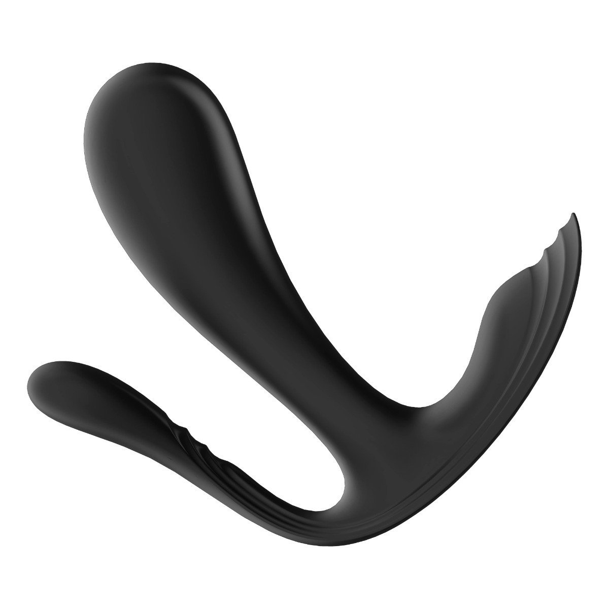 Satisfyer Top Secret+ Wearable App Control Vibrator Plus Black