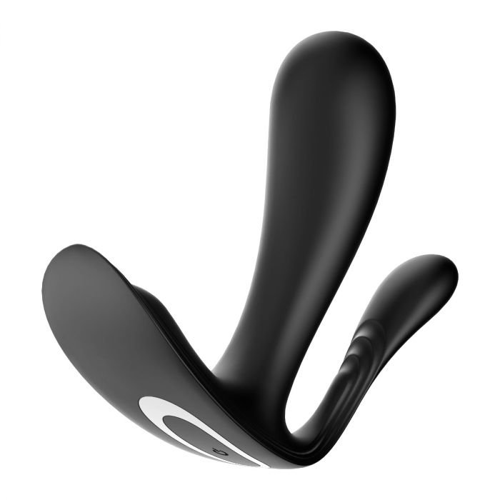 Satisfyer Top Secret+ Wearable App Control Vibrator Plus Black