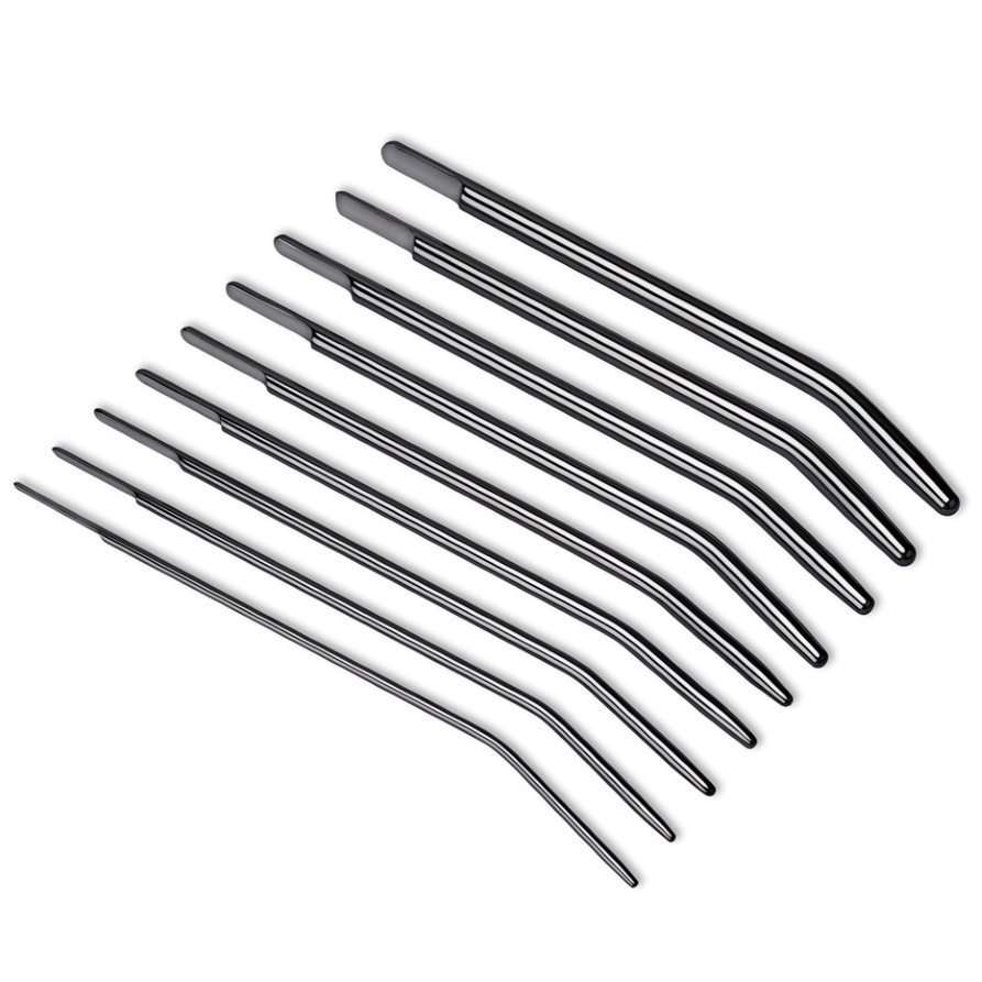 Prowler RED Sounding Plugs Stainless Steel Nine Sizes Set