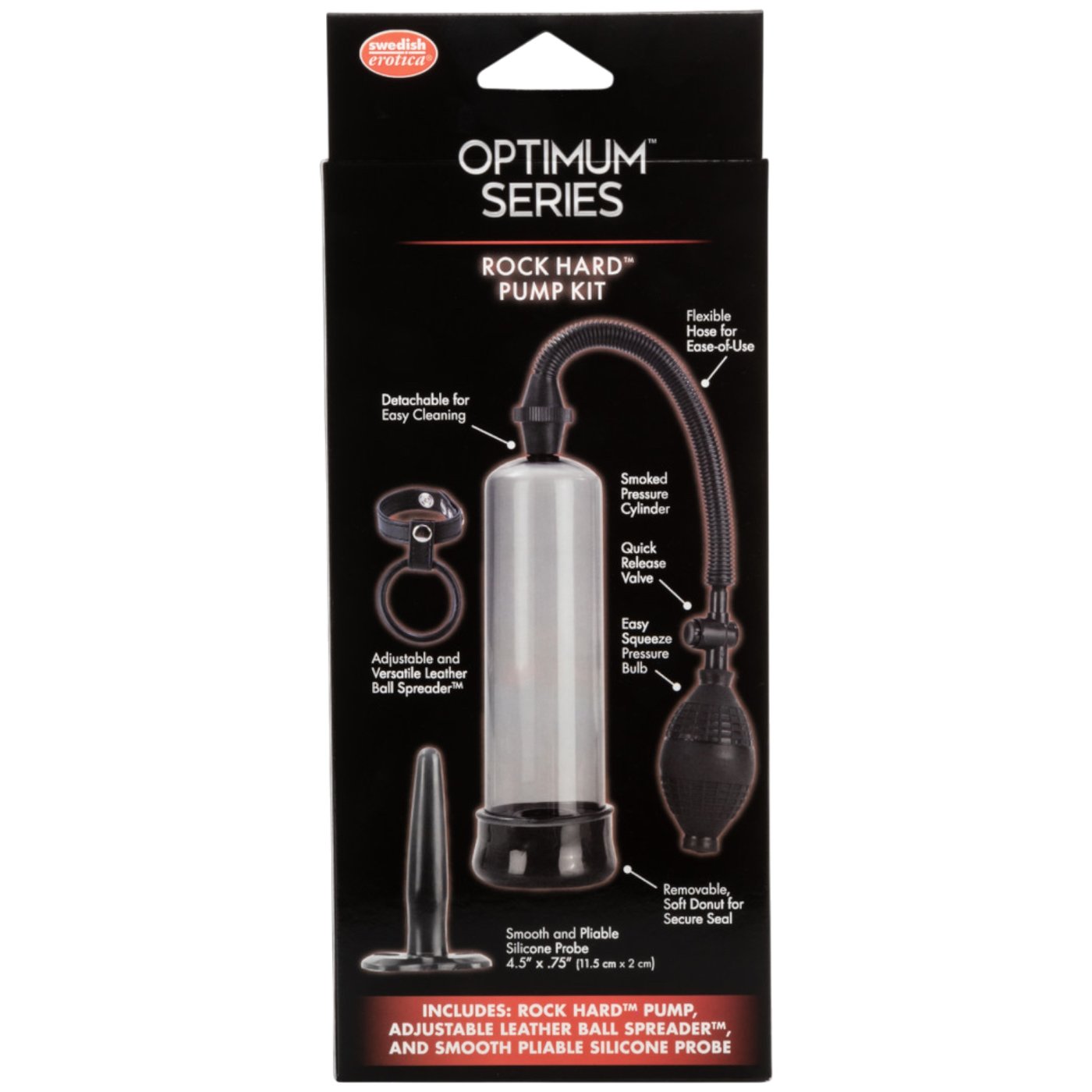CalExotics Optimum Series Rock Hard Pump Kit (3 Piece)