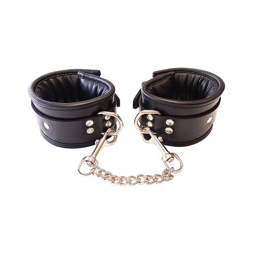 Rouge Garments Wrist Cuffs Padded Black – Rouge Garments