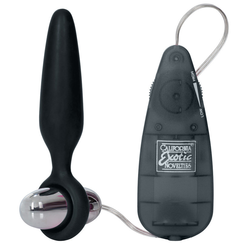 CalExotics Booty Call Vibro Anal Kit Black