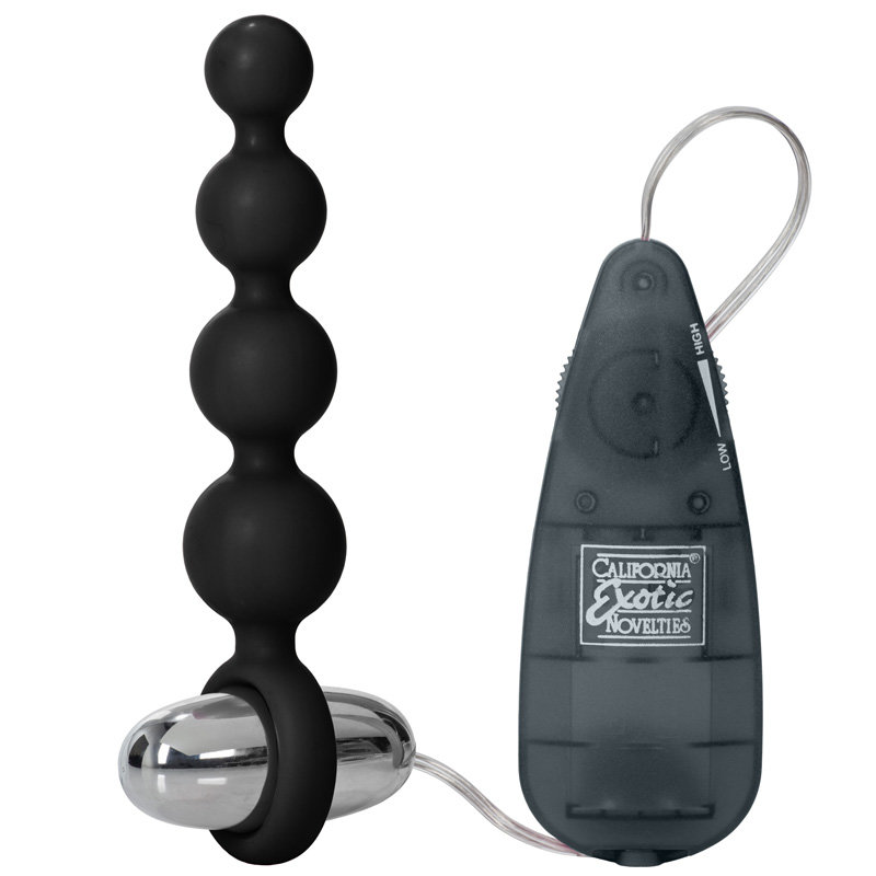 CalExotics Booty Call Vibro Anal Kit Black