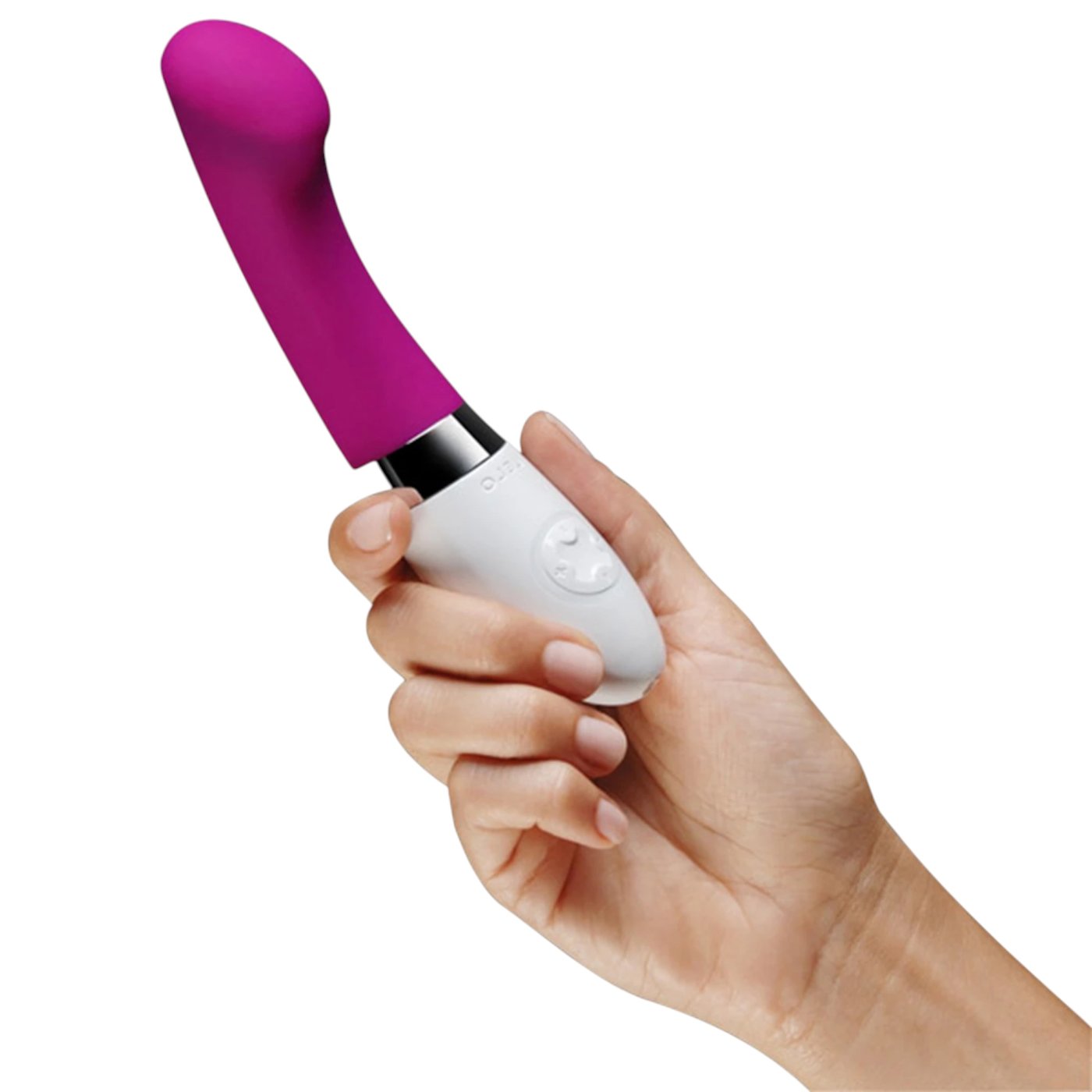 LELO Gigi 2 Rechargeable G-Spot Vibrator Deep Rose