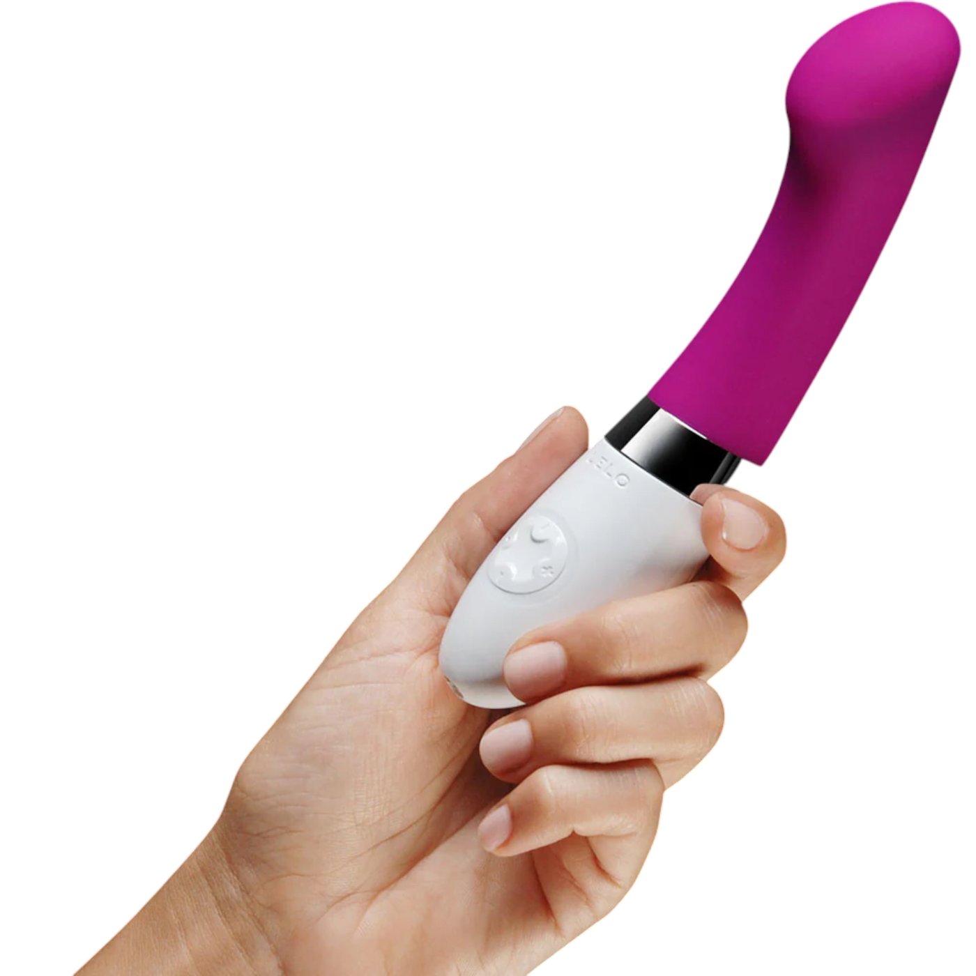 LELO Gigi 2 Rechargeable G-Spot Vibrator Deep Rose