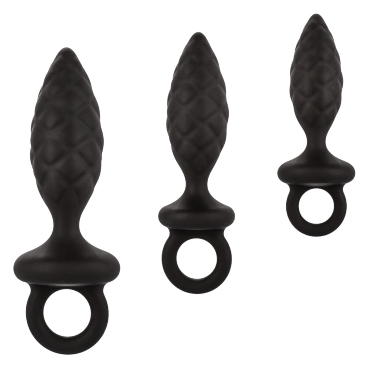 CalExotics 3 Piece Silicone Anal Probe Kit – CalExotics