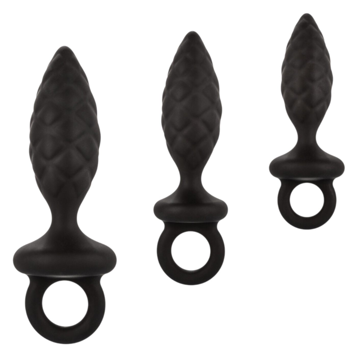 CalExotics 3 Piece Silicone Anal Probe Kit