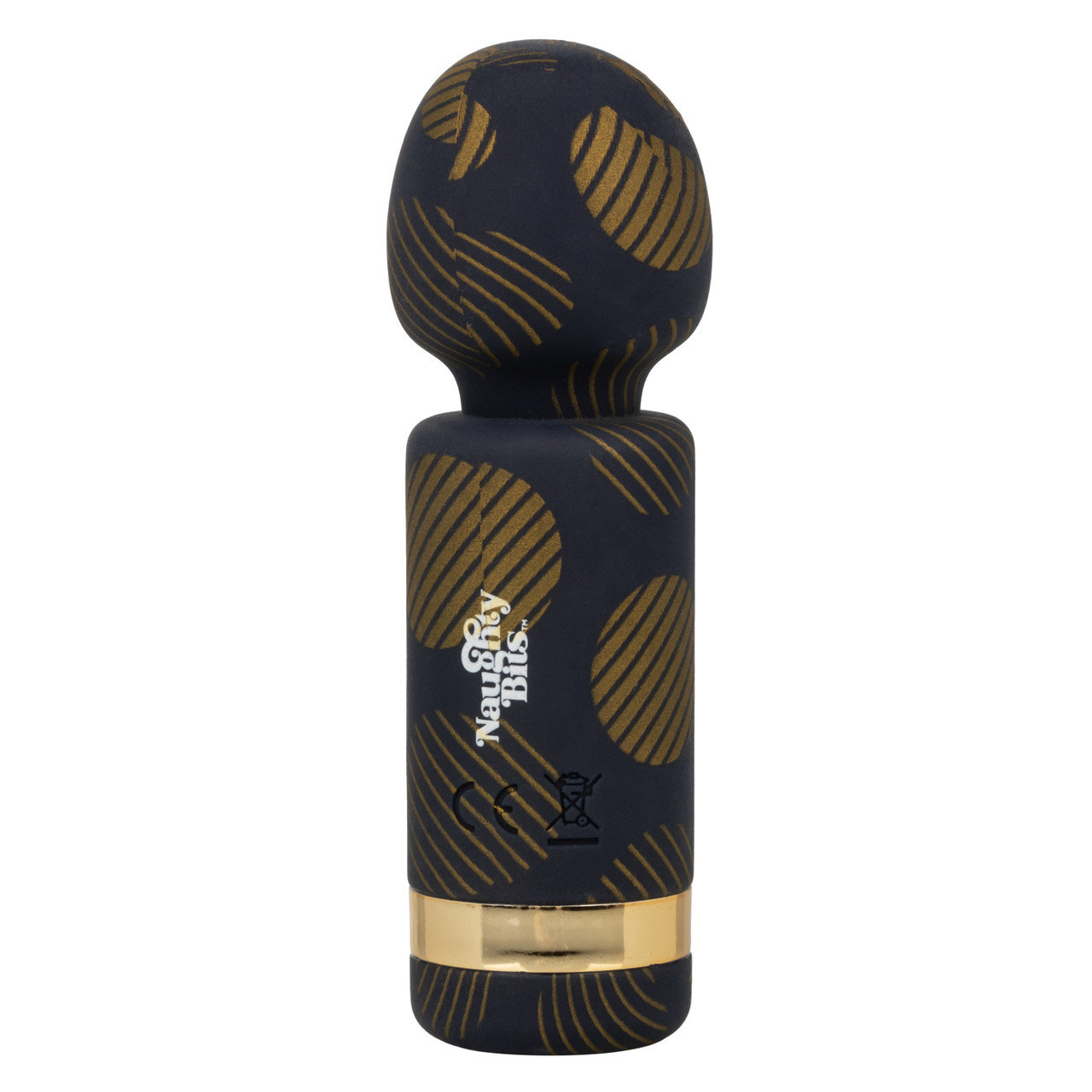 Naughty Bits Lit Clit Teenie Weenie Wand 3.75 Inch