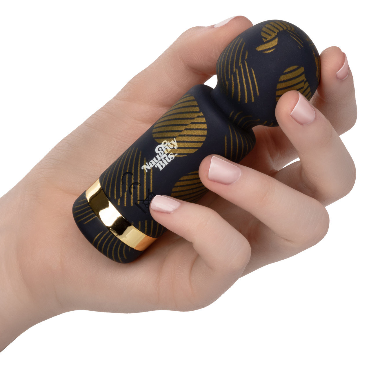 Naughty Bits Lit Clit Teenie Weenie Wand 3.75 Inch