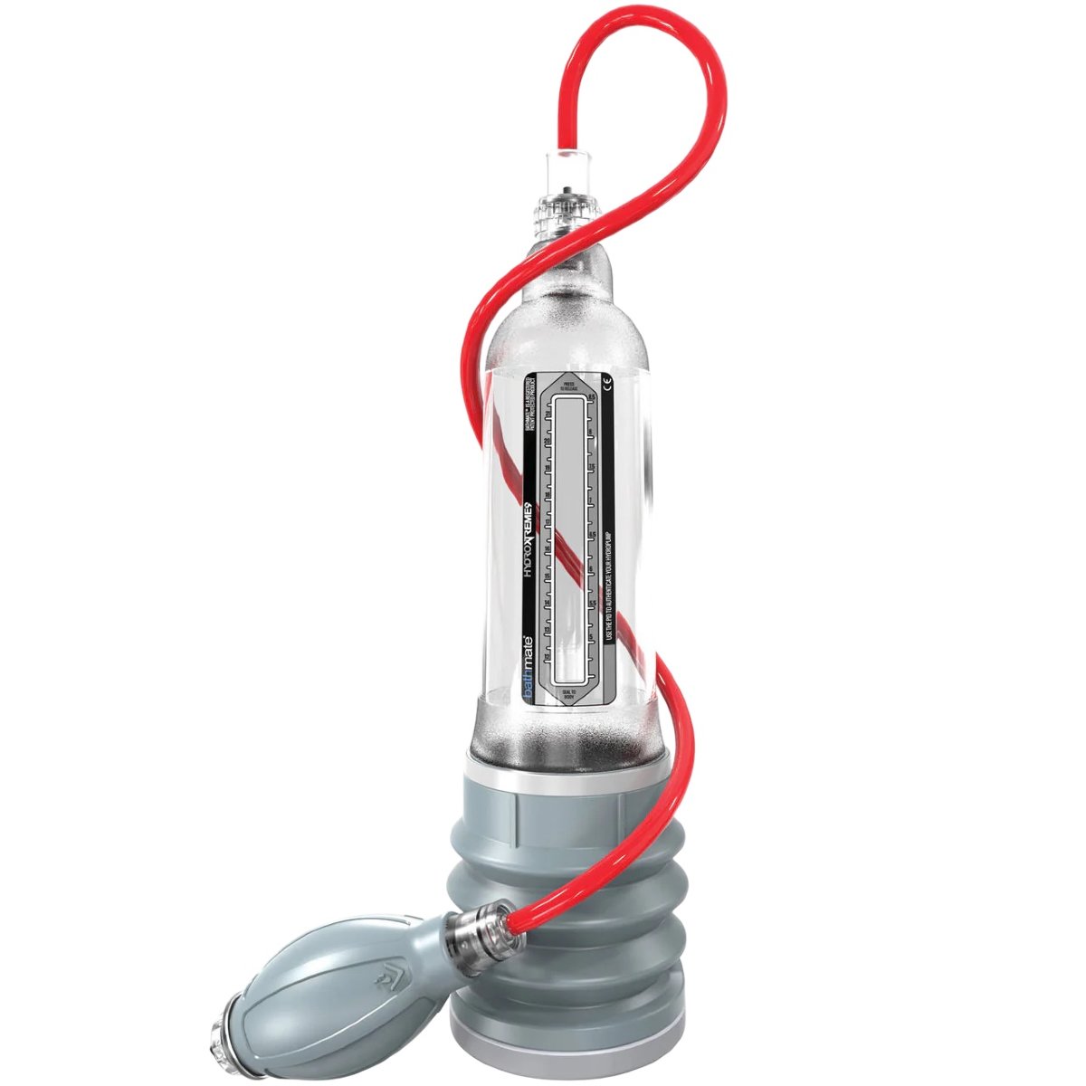 Bathmate HydroXtreme9 Penis Pump Clear 7-9 Inches