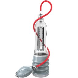 Bathmate HydroXtreme9 Penis Pump Clear 7-9 Inches