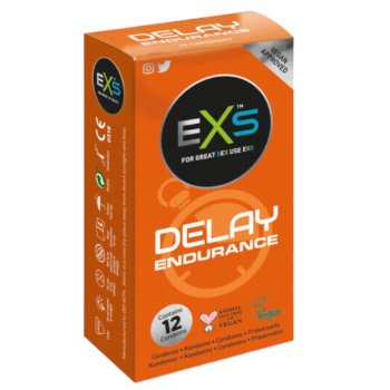 Exs Delay Endurance Condoms 12 Pack