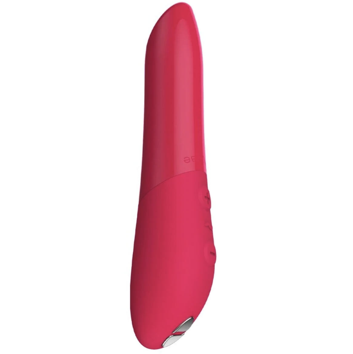We-Vibe Tango X Lipstick Rechargeable Bullet Vibrator, Red