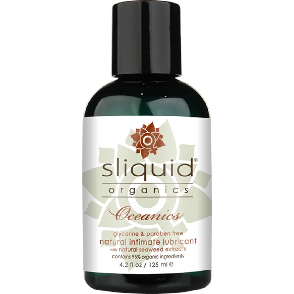 Sliquid Organics Oceanics Seaweed Lubricant 125ml