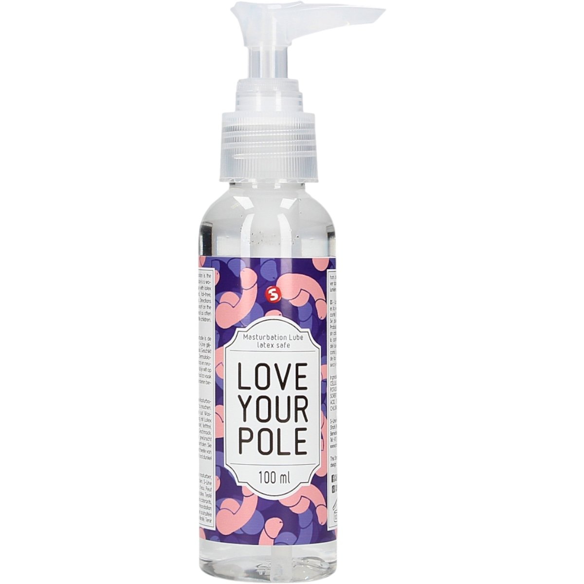 S-Line Love Your Pole Water-Based Masturbation Lubricant 100ml