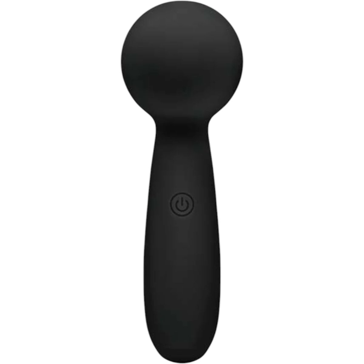 Bodywand Lollies Lolli Mini Massager Wand Black