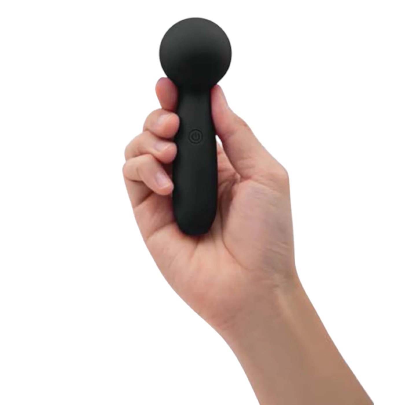 Bodywand Lollies Lolli Mini Massager Wand Black