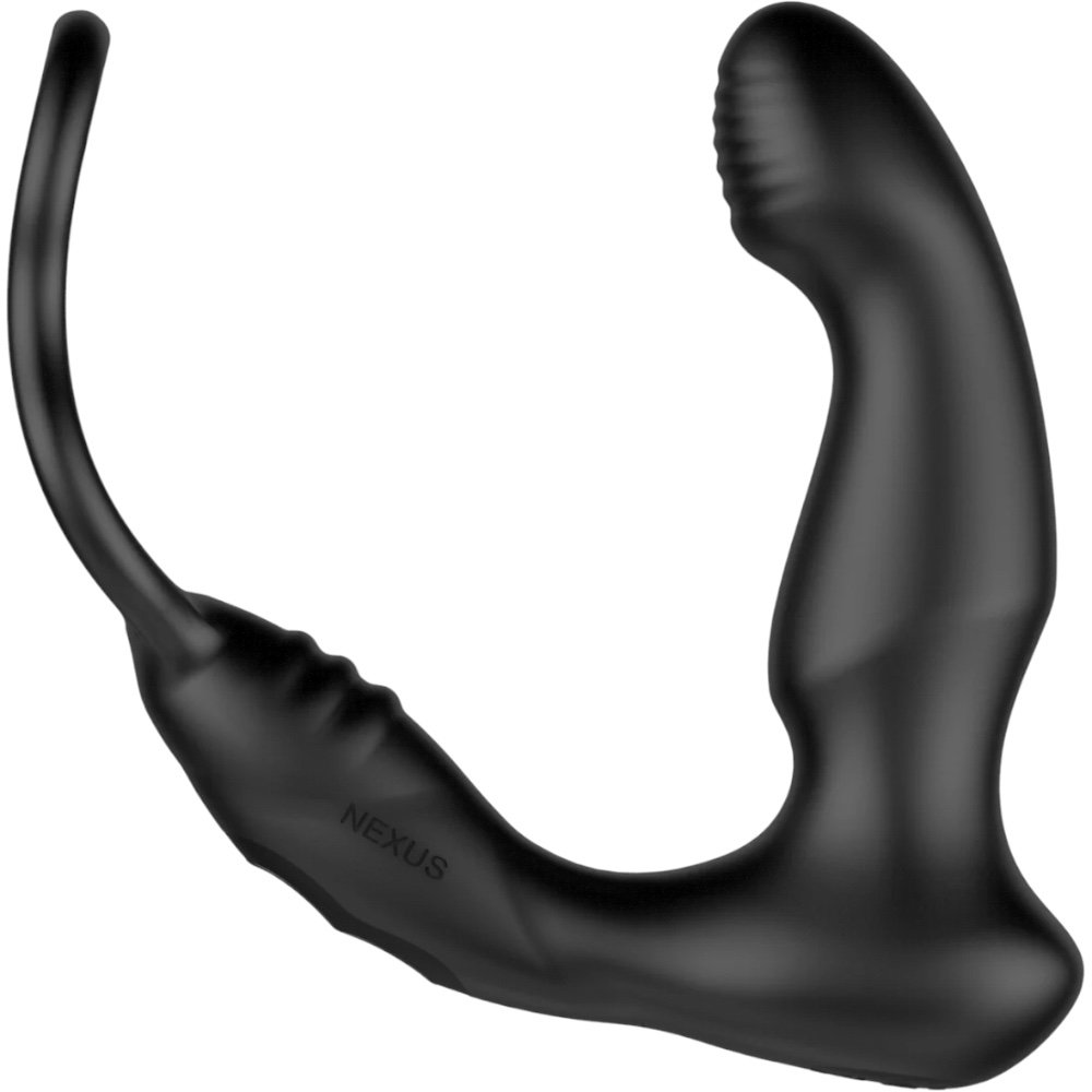 Nexus Simul8 Wave Dual Prostate Massager with Double Cock Ring