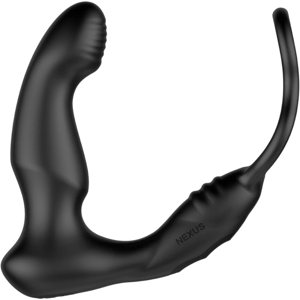 Nexus Simul8 Wave Dual Prostate Massager with Double Cock Ring