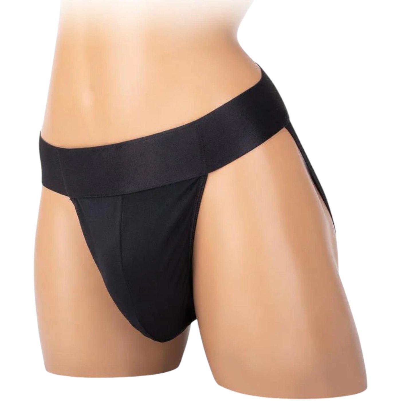 Whipsmart Soft Packing Jockstrap Black