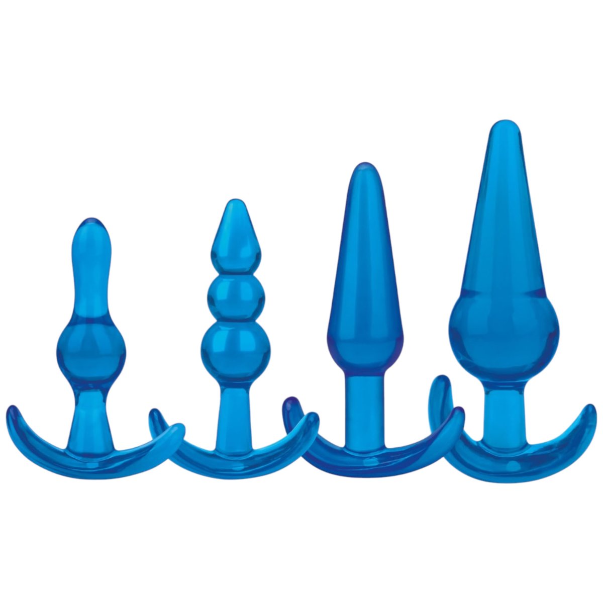Blue Line Beginner's Anal Training Set (4 Piece)