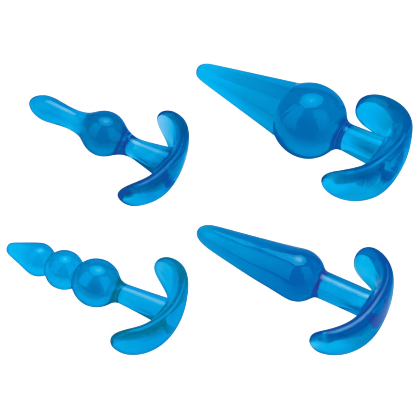 Blue Line Beginner's Anal Training Set (4 Piece)