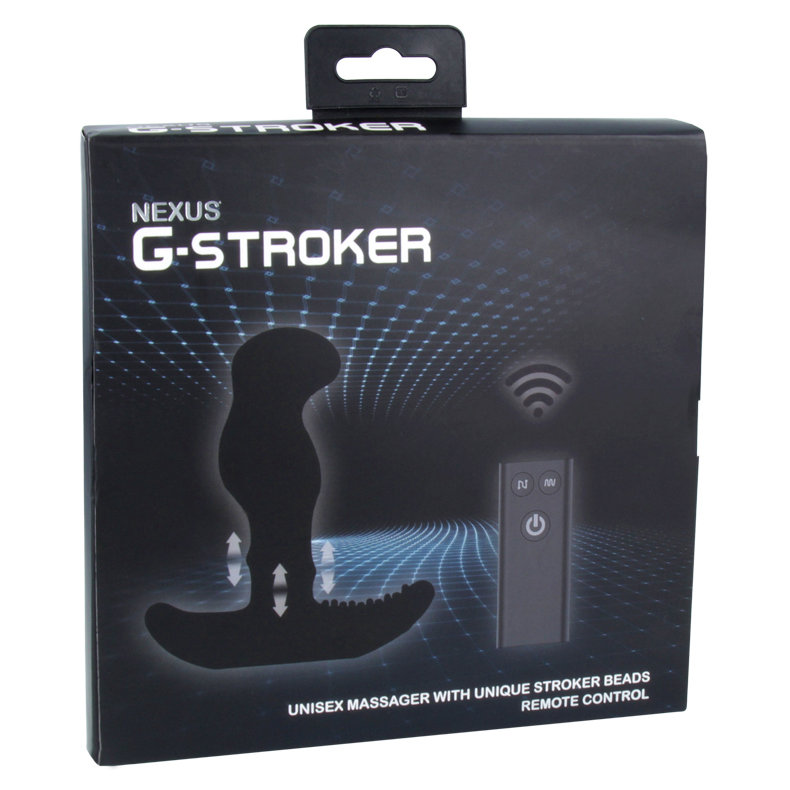 Nexus G Stroker With Unique Stroker Beads Black