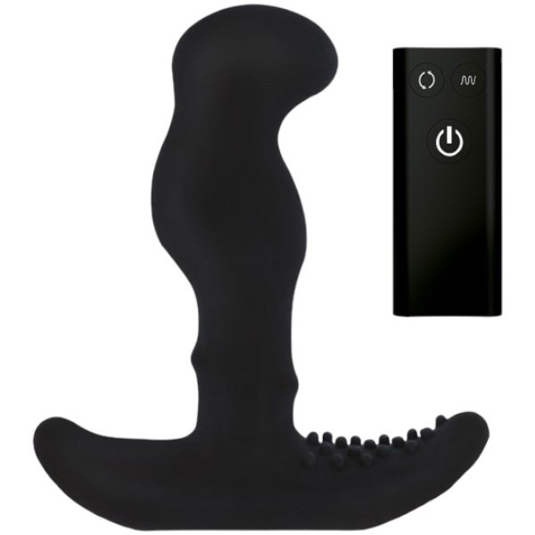 Nexus G Stroker With Unique Stroker Beads Black