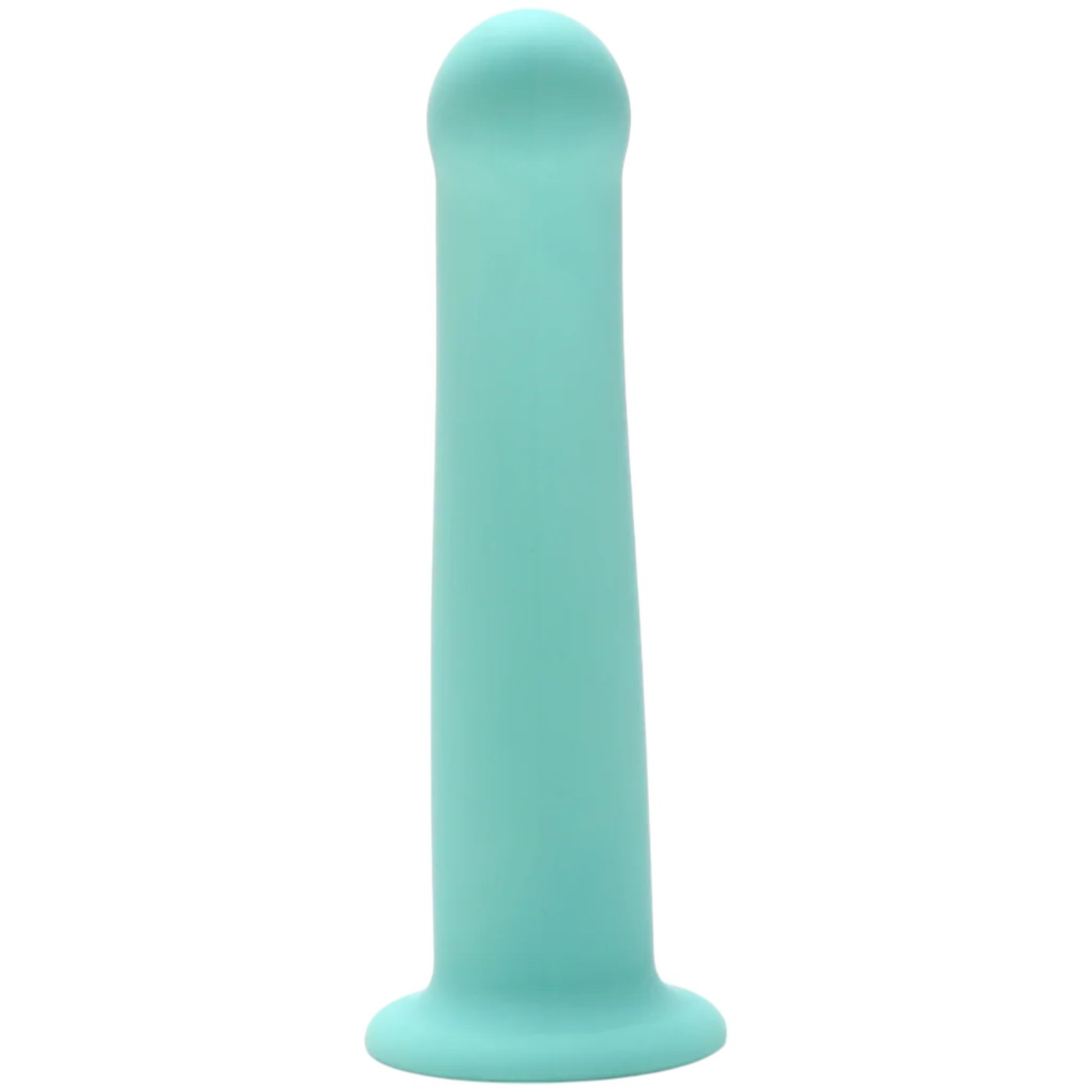 Me You Us Curved Dildo Aqua 7 Inch