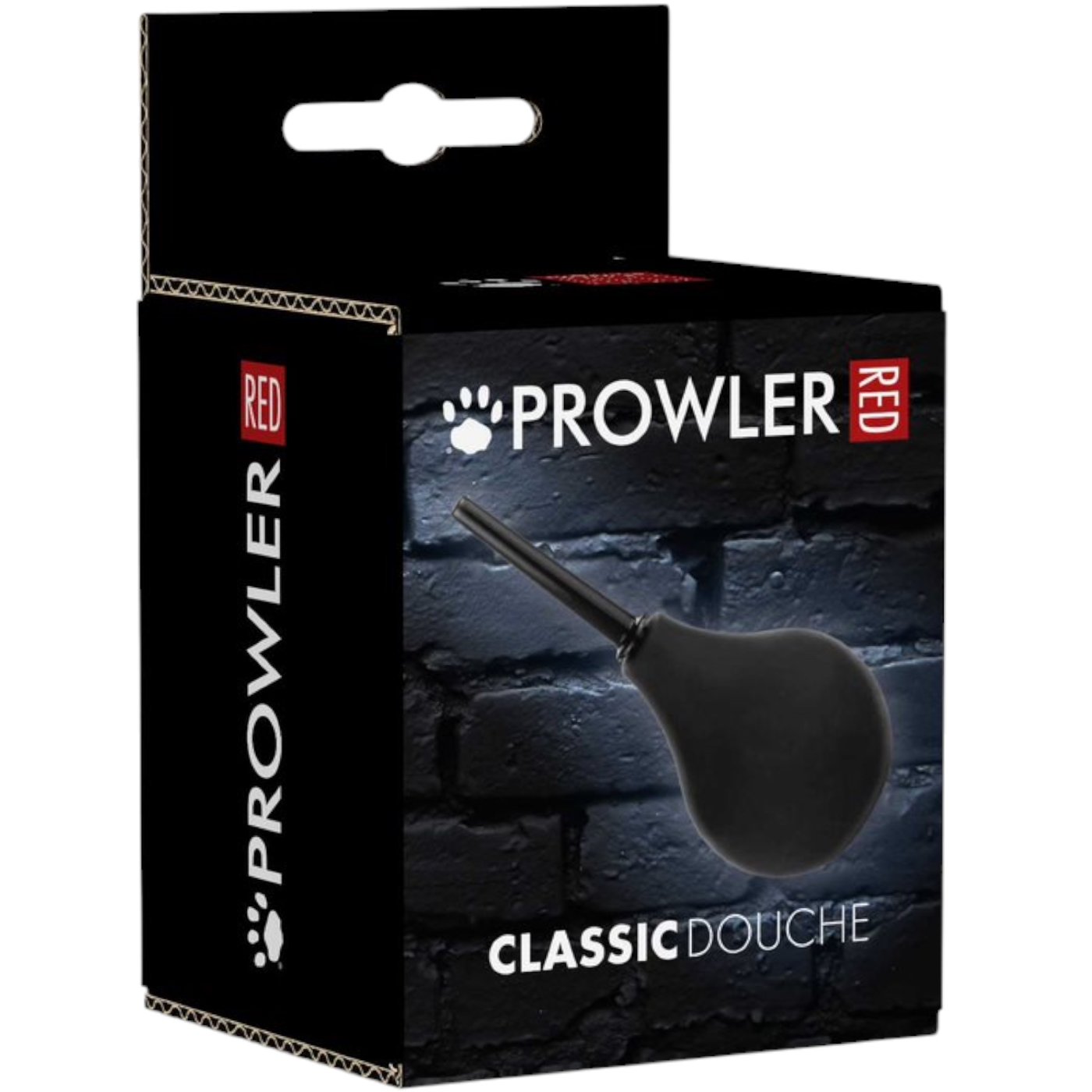 Prowler RED Small Bulb Douche Black 89ml