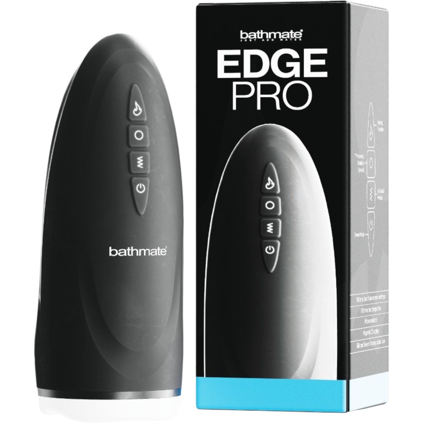 Bathmate Edge Pro Heated Rechargeable Male Performance Trainer