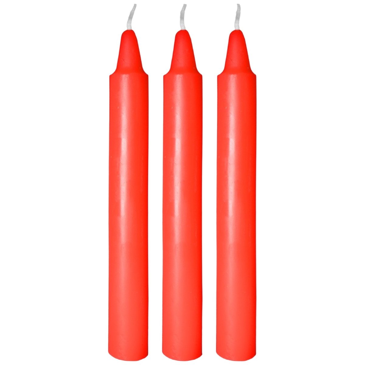 Me You Us Wax Play Drip Candles (3 Pack), Red