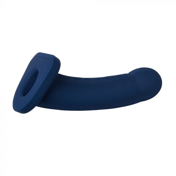 Sportsheets Banx Hollow Silicone Dildo Blue 8 Inch