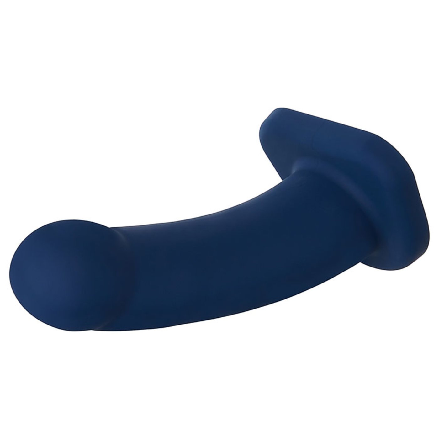 Sportsheets Nexus Banx Hollow Silicone Dildo 8 Inch Navy