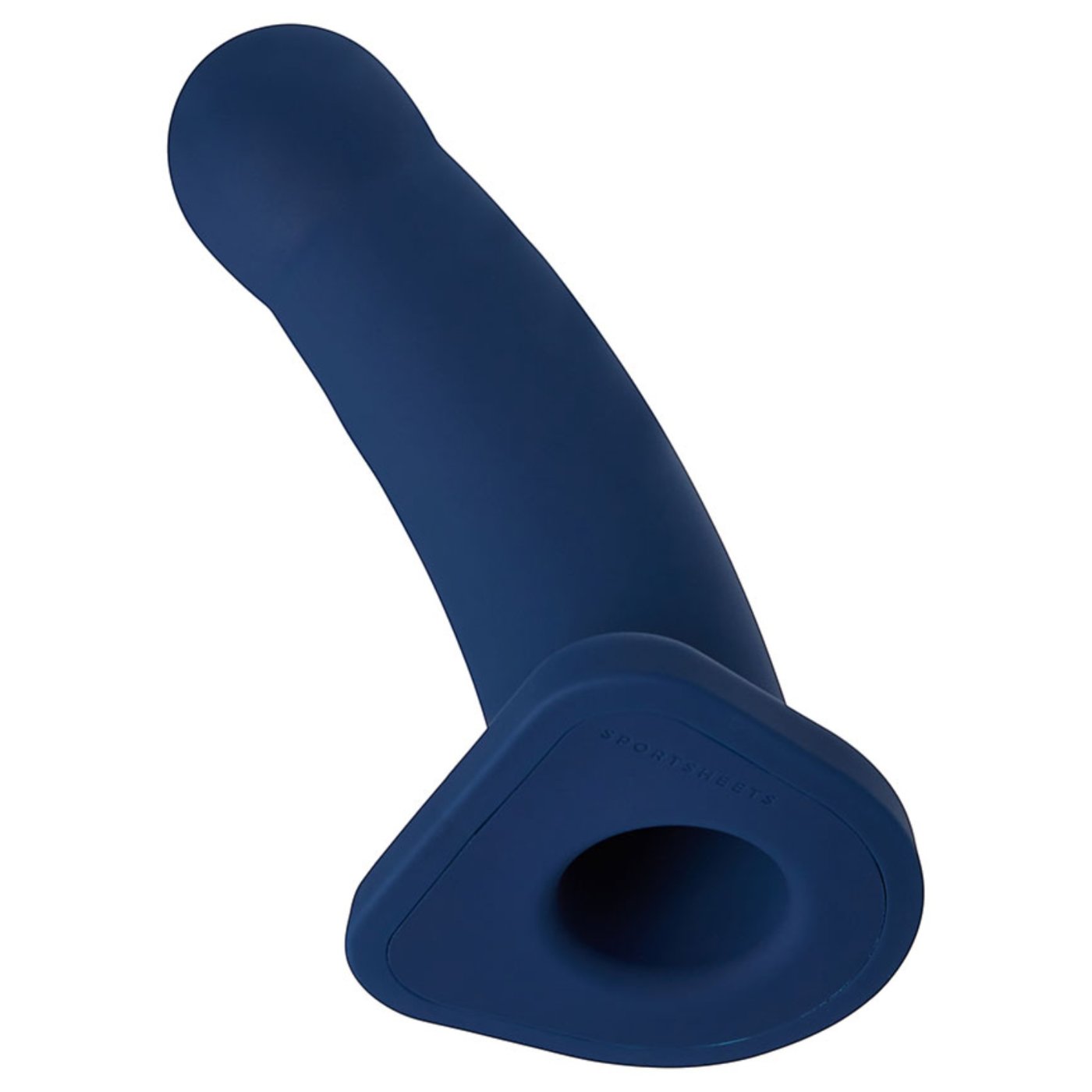Sportsheets Nexus Banx Hollow Silicone Dildo 8 Inch Navy