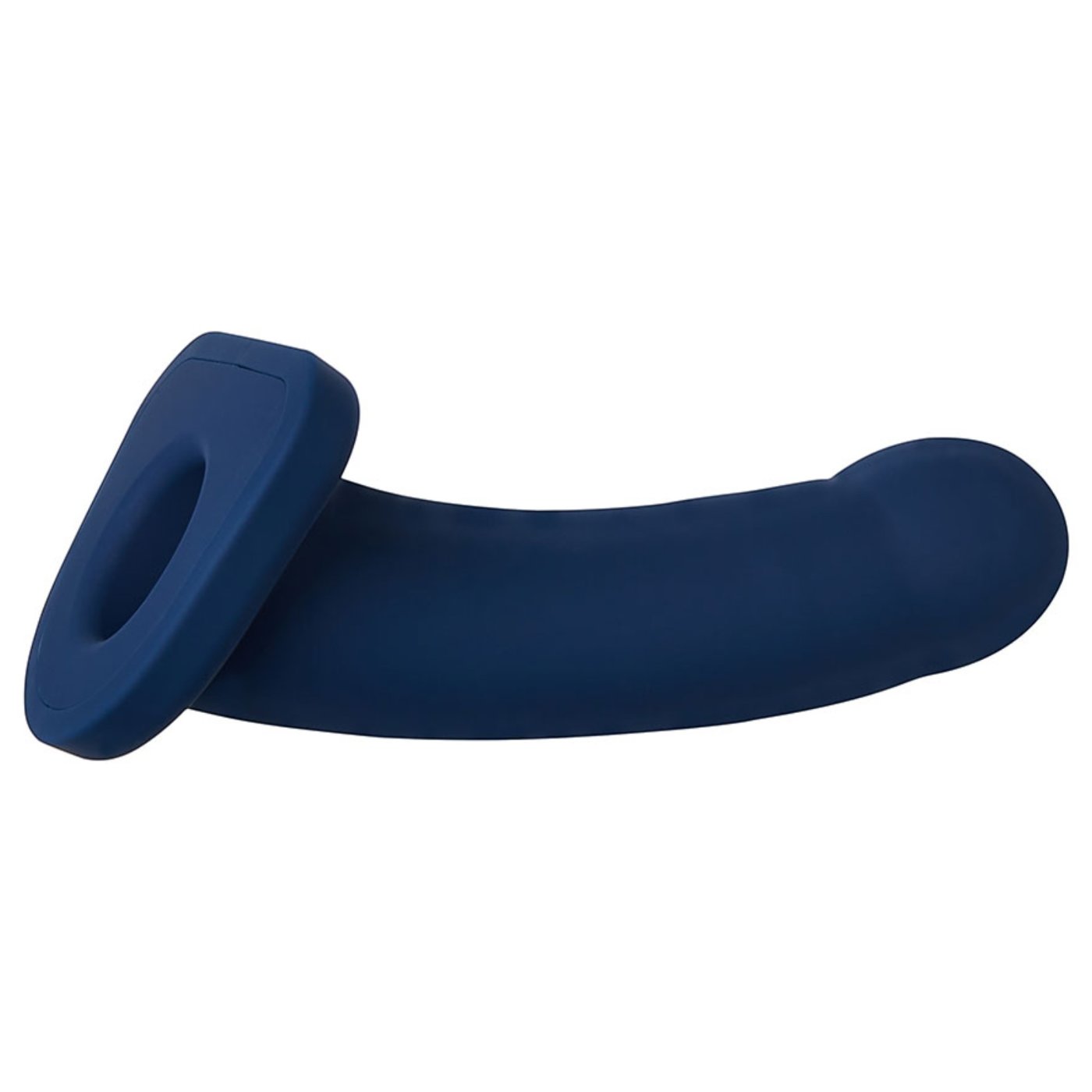 Sportsheets Nexus Banx Hollow Silicone Dildo 8 Inch Navy