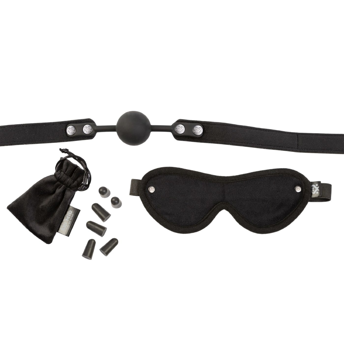 Sei Mio Sensory Surrender 3 Piece Bondage Kit